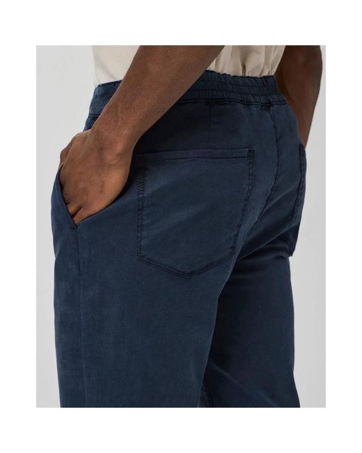 PAIGE Blue Slim-Fit Trousers for men