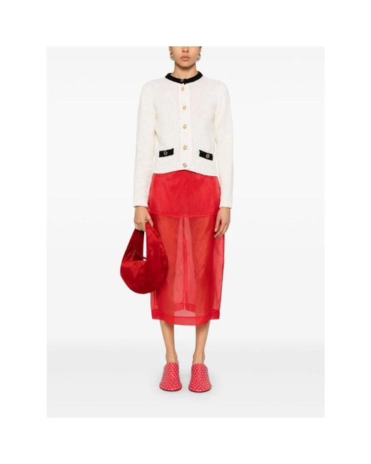 Twinset Cardigans in het White