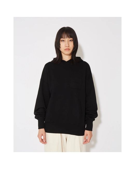 Philippe Model Black Kapuzenpullover