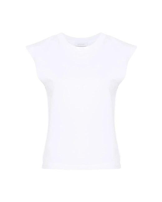 Rabanne White Sleeveless Tops