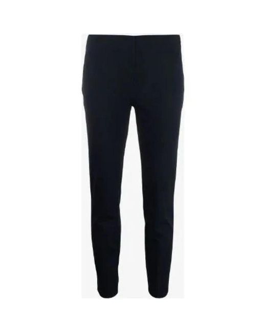 Ralph Lauren Blue Slim-Fit Trousers