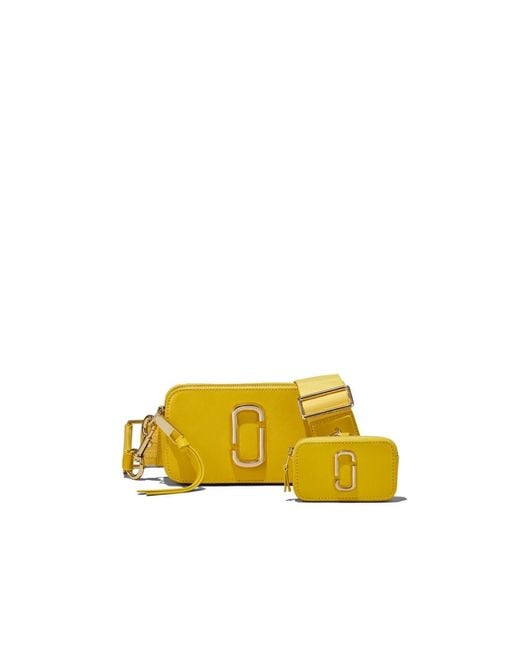 Marc Jacobs Yellow Cross Body Bags