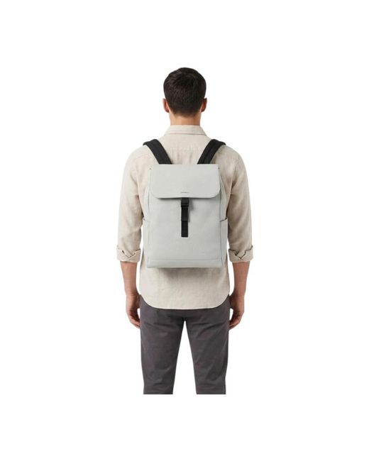Coccinelle Gray Backpacks