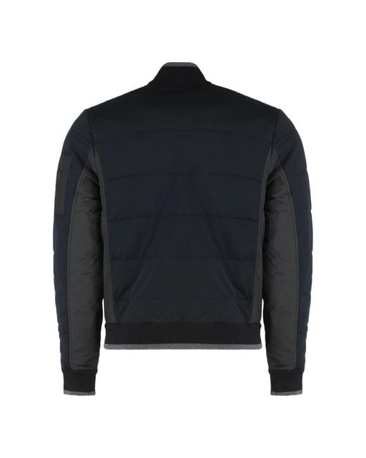 Moorer Winter Jackets in het Black voor heren