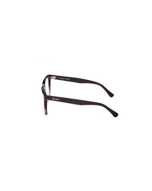 Max Mara Purple Glasses