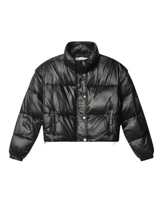hinnominate Black Winter Jackets