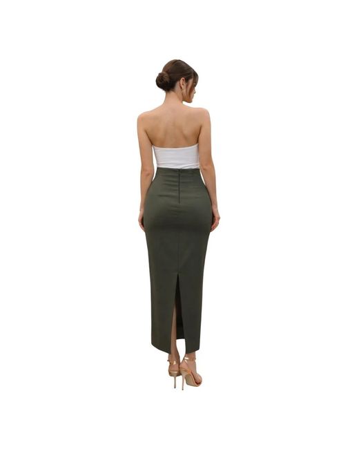 MARSĒM Green Pencil Skirts