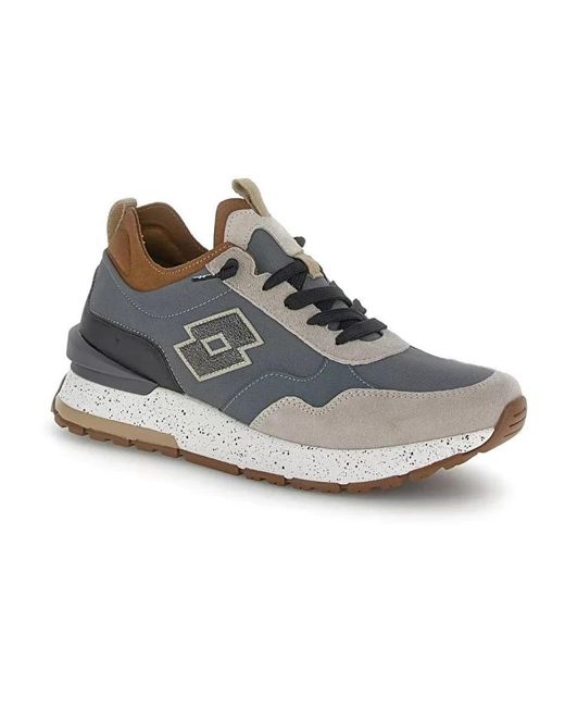 Lotto Leggenda Gray Sneakers for men