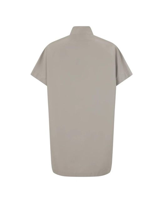 Moorer Gray Double-Breasted Coats