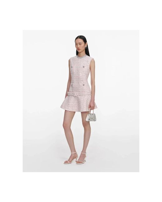 Self-Portrait Pink Party Dresses
