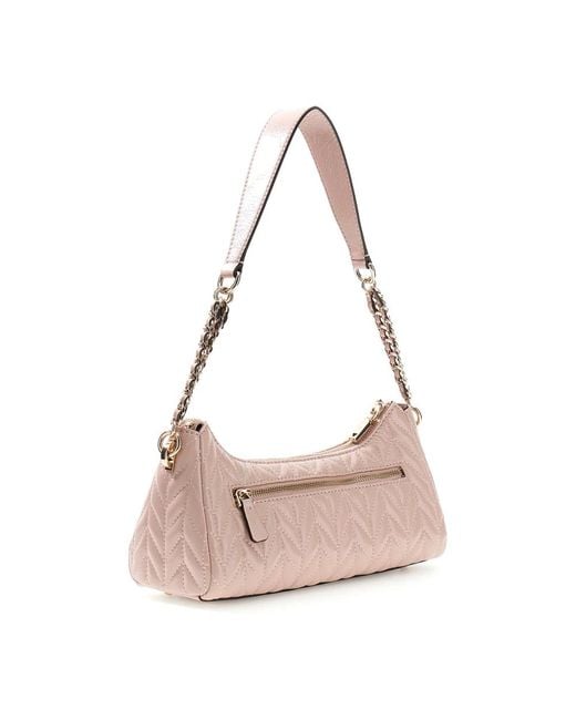 Guess Pink Shoulder Bags