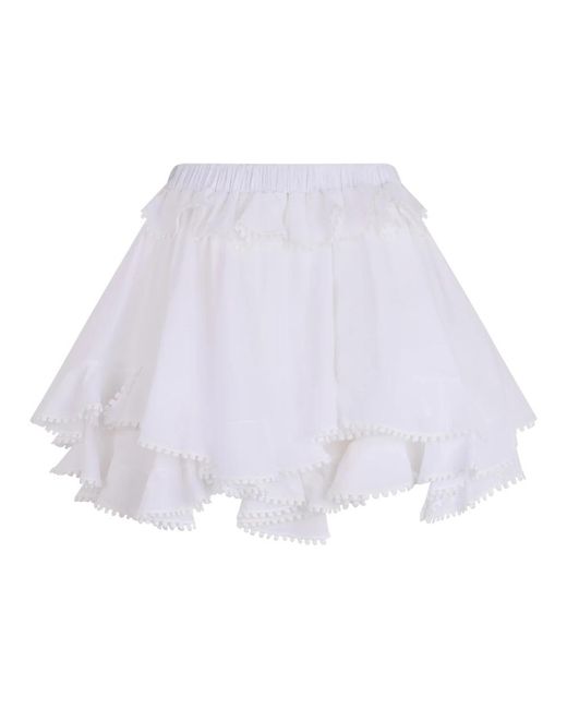 LES FILLES D'EVA White Skirts
