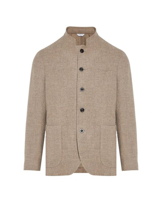 Boglioli Gray Light Jackets for men