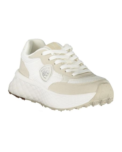 Blauer White Sneakers