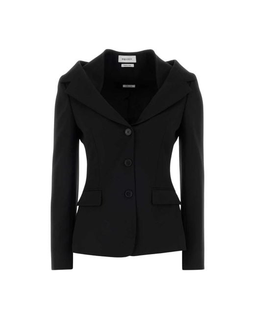 McQueen Black Blazers