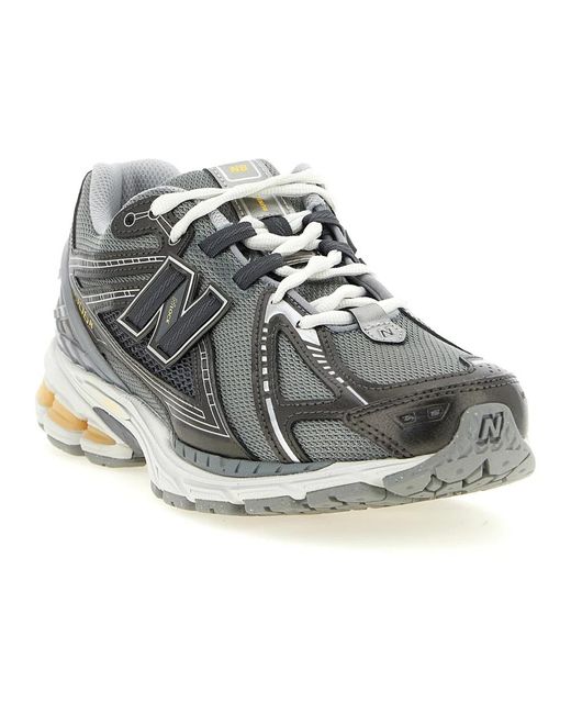 New Balance Gray Sneakers for men