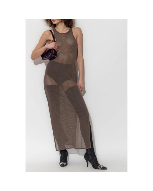 DIESEL Brown Kleid jennifer-utlt
