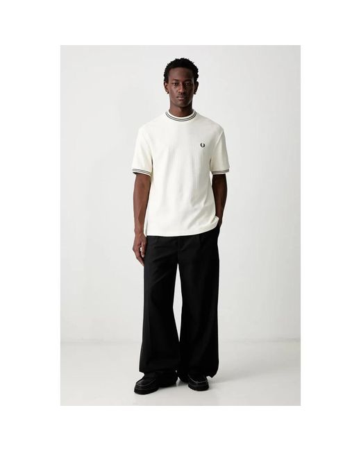 Fred Perry T-Hemden in het White voor heren