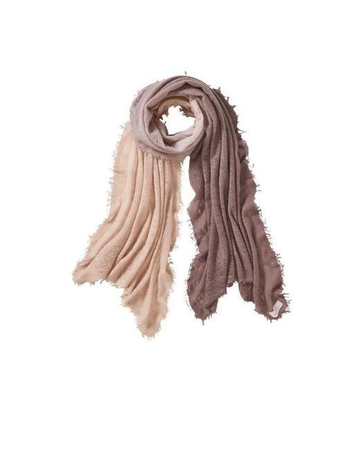 Winter Scarves PUR SCHOEN en coloris Brown
