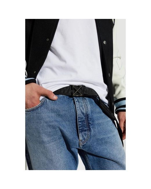 Off-White c/o Virgil Abloh Black Belts for men