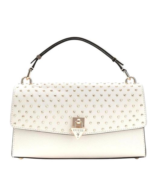 Handbags di Guess in White