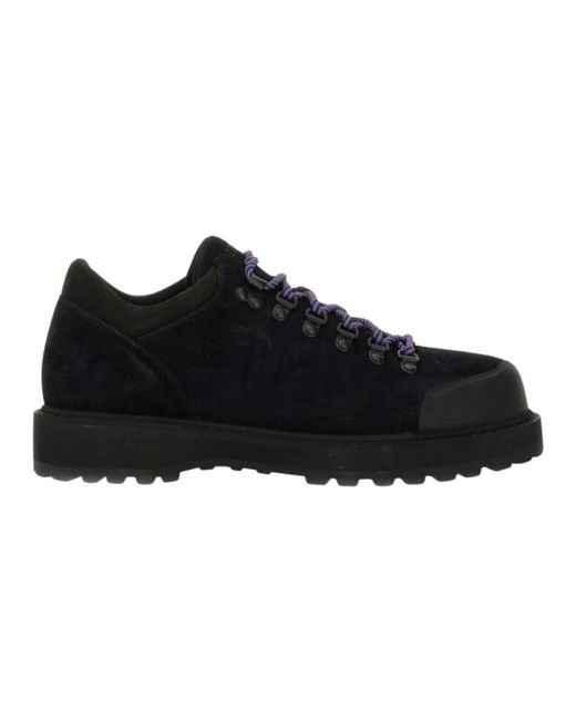 Diemme Black Laced Shoes for men
