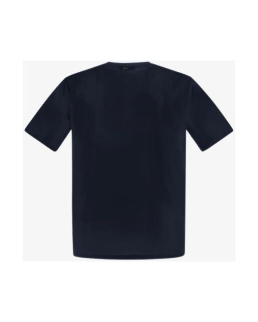Herno Blue T-Shirts for men