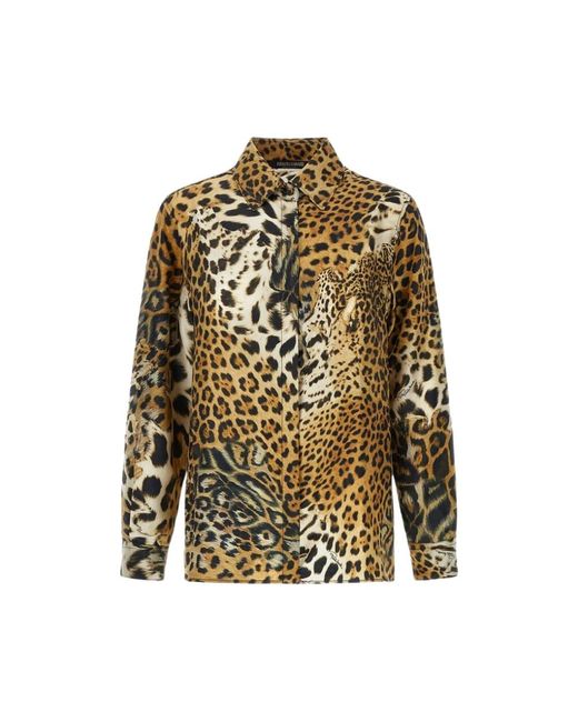 Shirts Roberto Cavalli de color Green