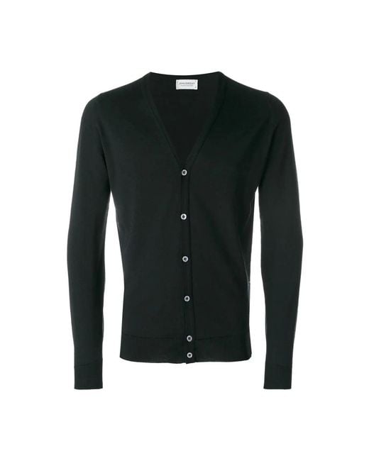 John Smedley Green Cardigans for men