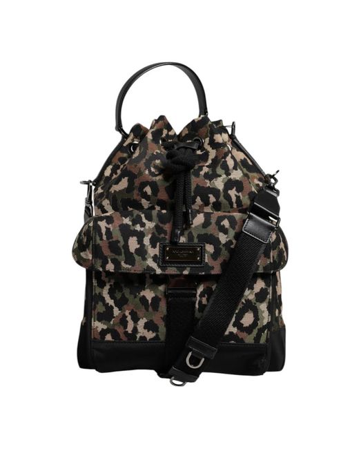 Dolce & Gabbana Bucket Bags in het Black