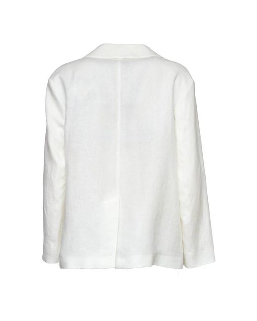 Blazers Max Mara de color White