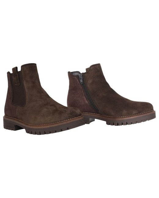 Chelsea Boots di Gabor in Brown