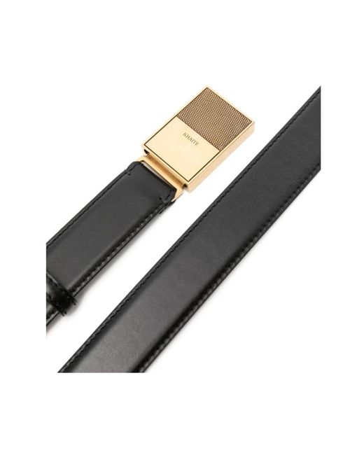 Khaite Black Belts