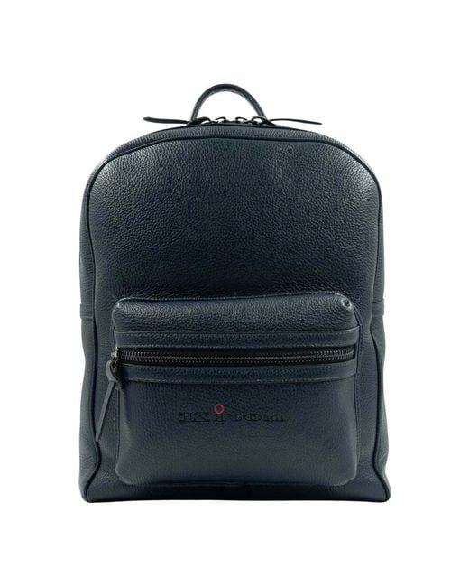 Backpacks di Kiton in Blue da Uomo