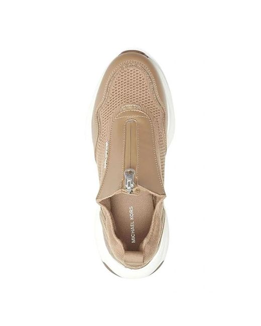 Michael Kors Metallic Sneakers