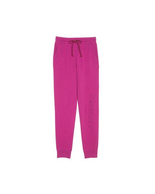 Twinset Pink Sweatpants