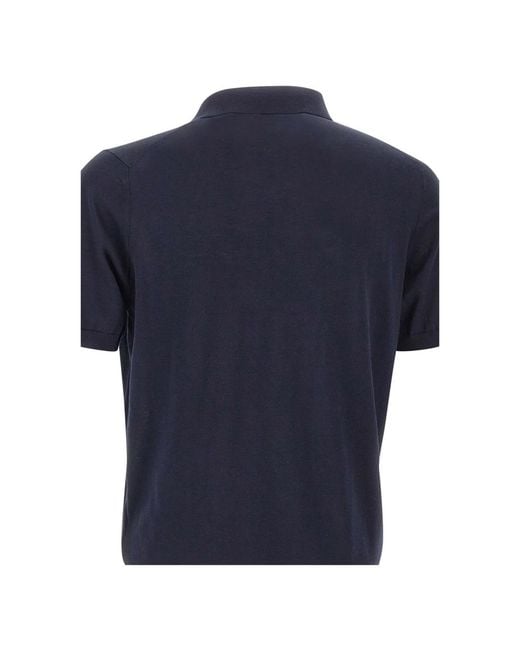 Kangra Blue Polo Shirts for men