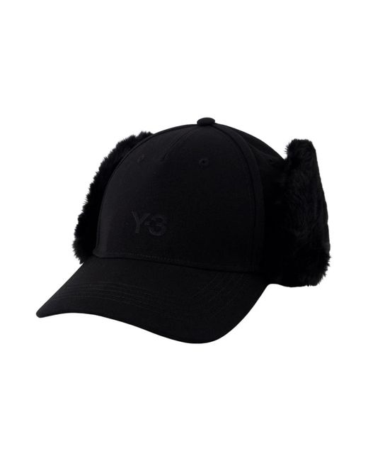 Caps Y-3 de color Black