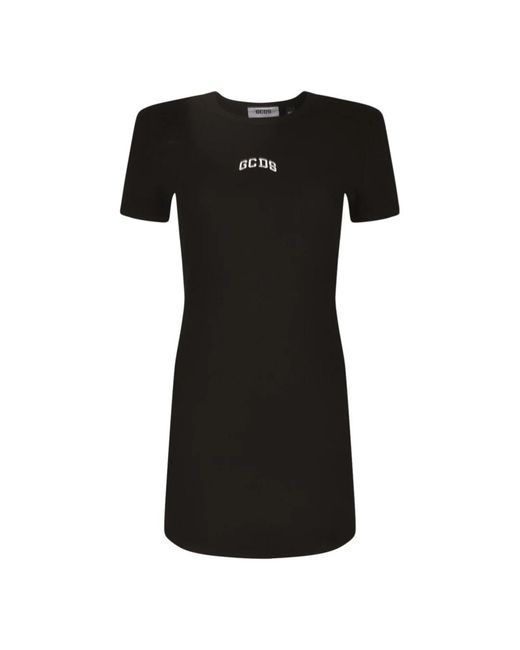 Gcds Black Short Dresses