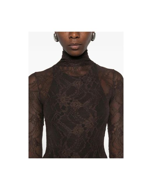 ANDAMANE Bodysuit in het Brown