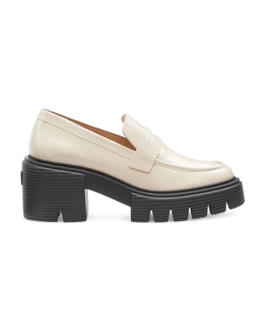 Stuart Weitzman Loafers in het White