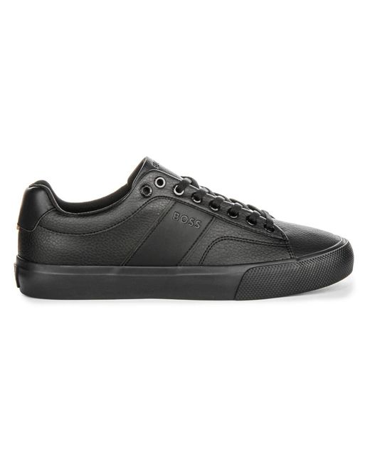 HUGO Black Sneakers for men