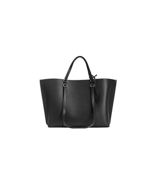Pinko Black Handbags