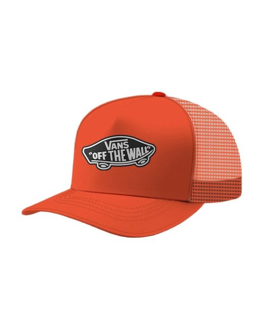 Vans Accessoires ,Oranje ,Caps in het Red voor heren