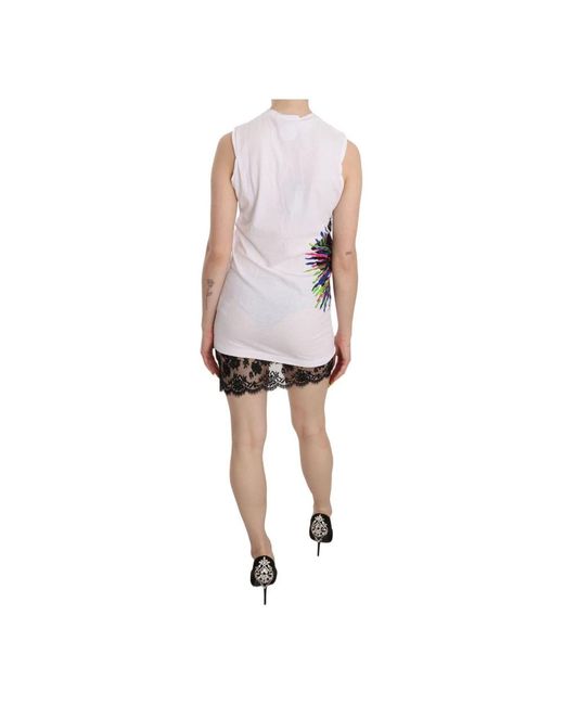 DSquared² Pink Short Dresses