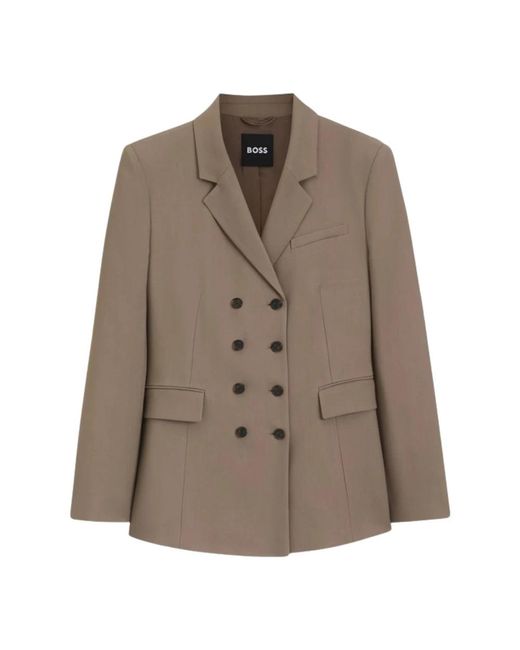 Boss Brown Blazers