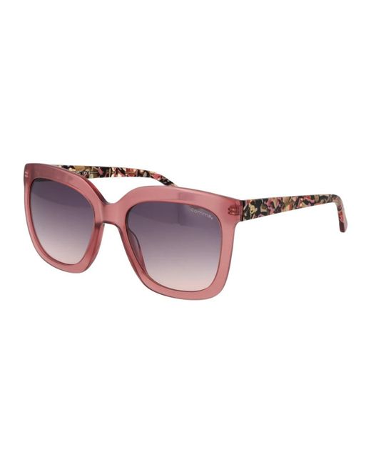 Comma, Purple Eckige Sonnenbrille