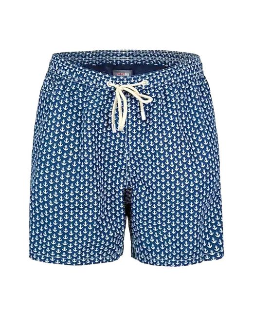 Saint Barth Blue Beachwear for men