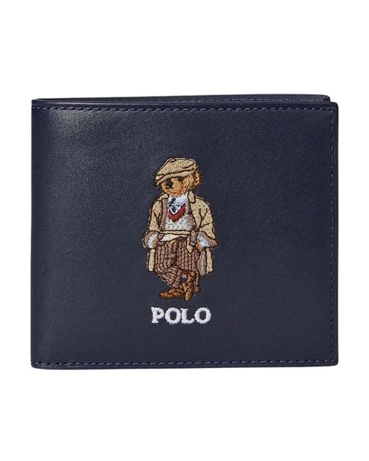 Ralph Lauren Men's Blue Wallets & Cardholders