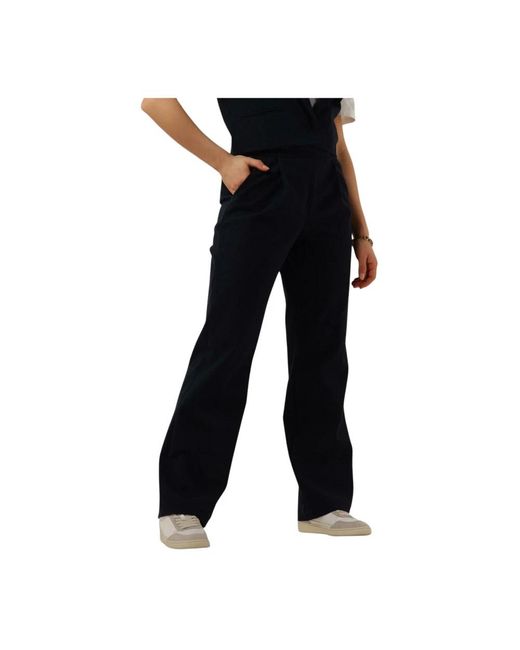 RUBY TUESDAY Broeken ,Blauw ,Relena Wijde Broek in het Black